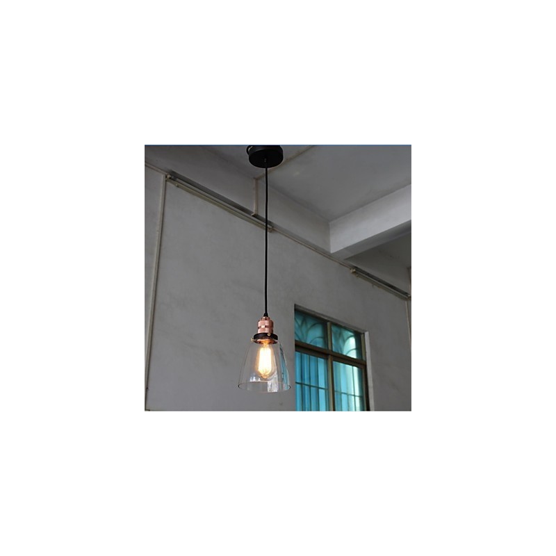 Minimalist Unique Retro Glass Chandelier