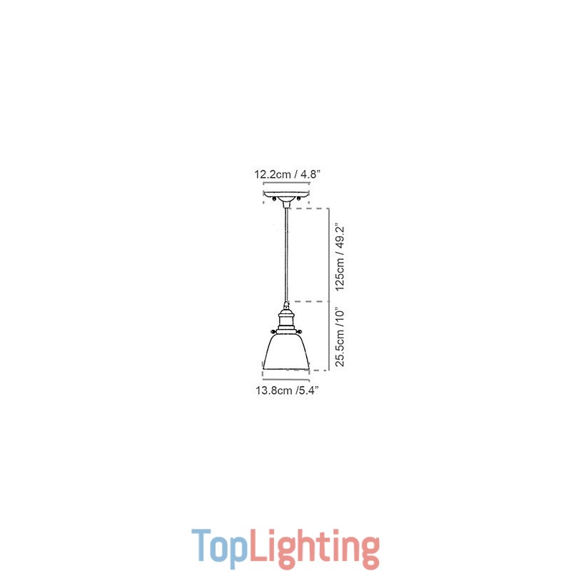 Pendant Lights Traditional Classic Vintage Retro Metal