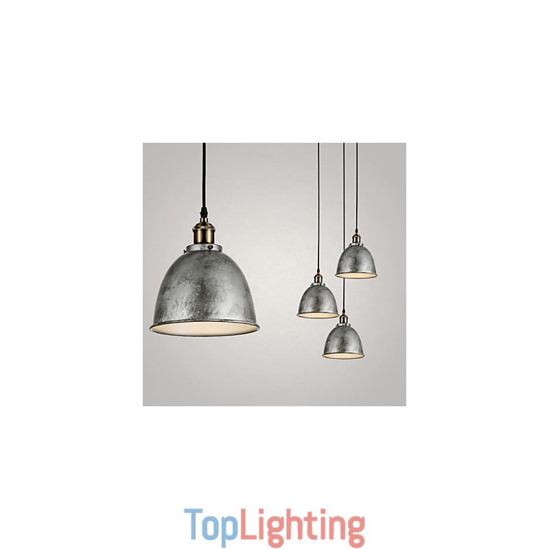 1 Lights Pendant Lamps Antique Vintage Style Industry Style Iron MetalsDrop Light