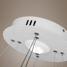 Modern Design Pendant Light 4High Quality Acrylic Double Ring Fit
