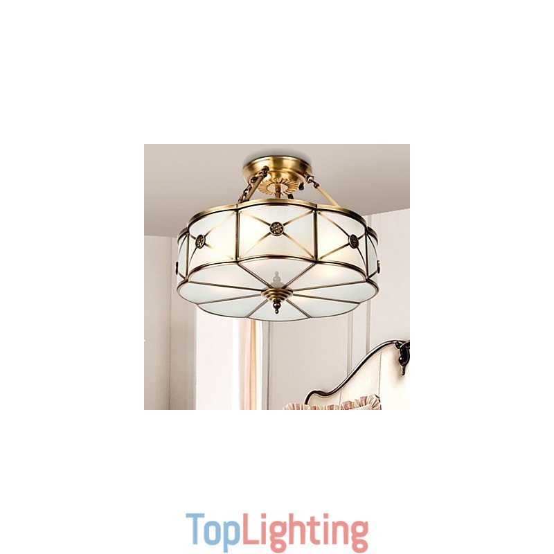 Modern Contemporary Decorative Design copper Ceiling Light Family
