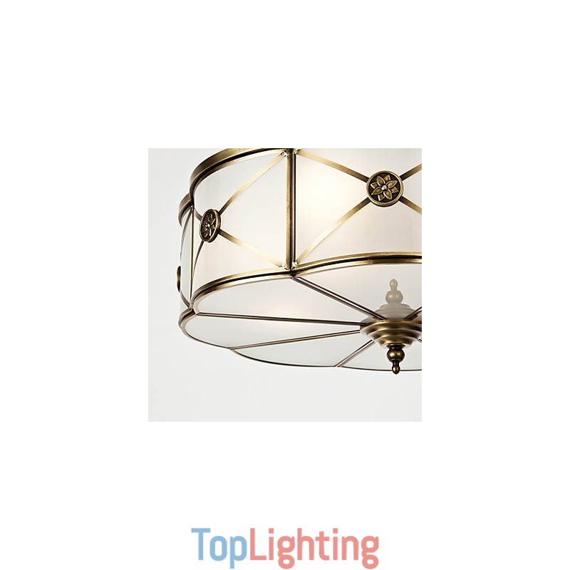 Modern Contemporary Decorative Design copper Ceiling Light Family