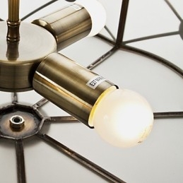 Modern Contemporary Decorative Design copper Ceiling Light Family