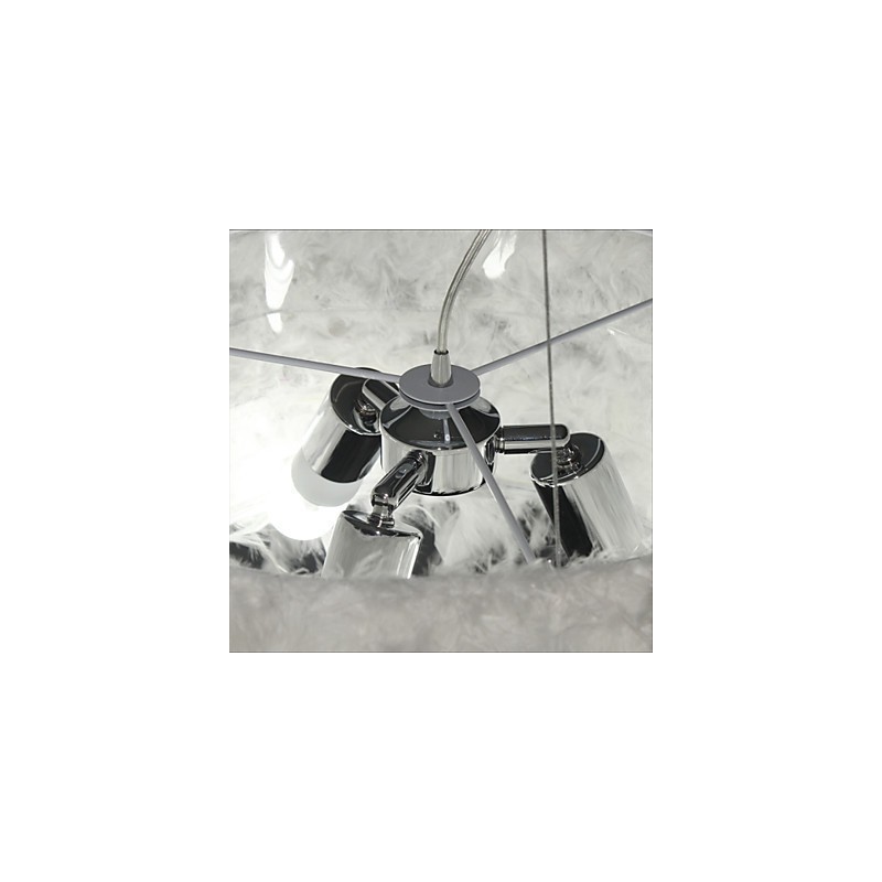 Hot Selling Dia Fashion Feather Chandelier Modern Light