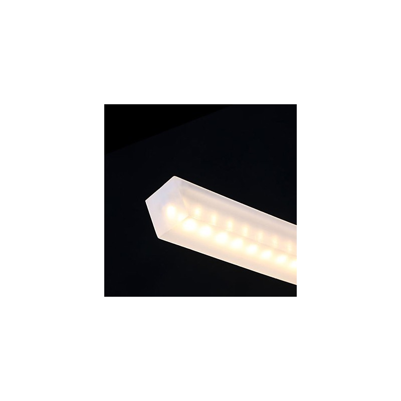 Modern Contemporary Chrome Pendant Light