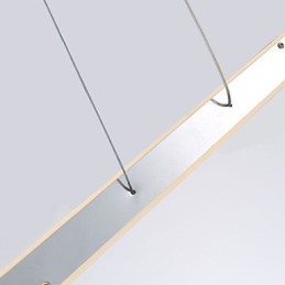 Modern Contemporary Chrome Pendant Light