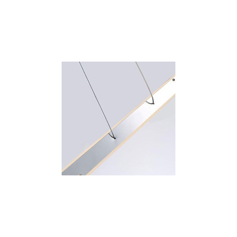 Modern Contemporary Chrome Pendant Light