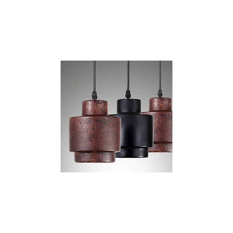 Edison Vintage Industrial Lighting Ceramic Lamp Suspension Luminaire Hanging Lighting For Home Decorate