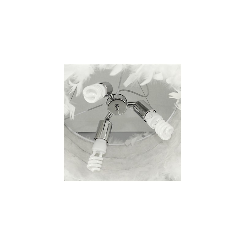 Hot Selling Dia Fashion Feather Chandelier Modern Light