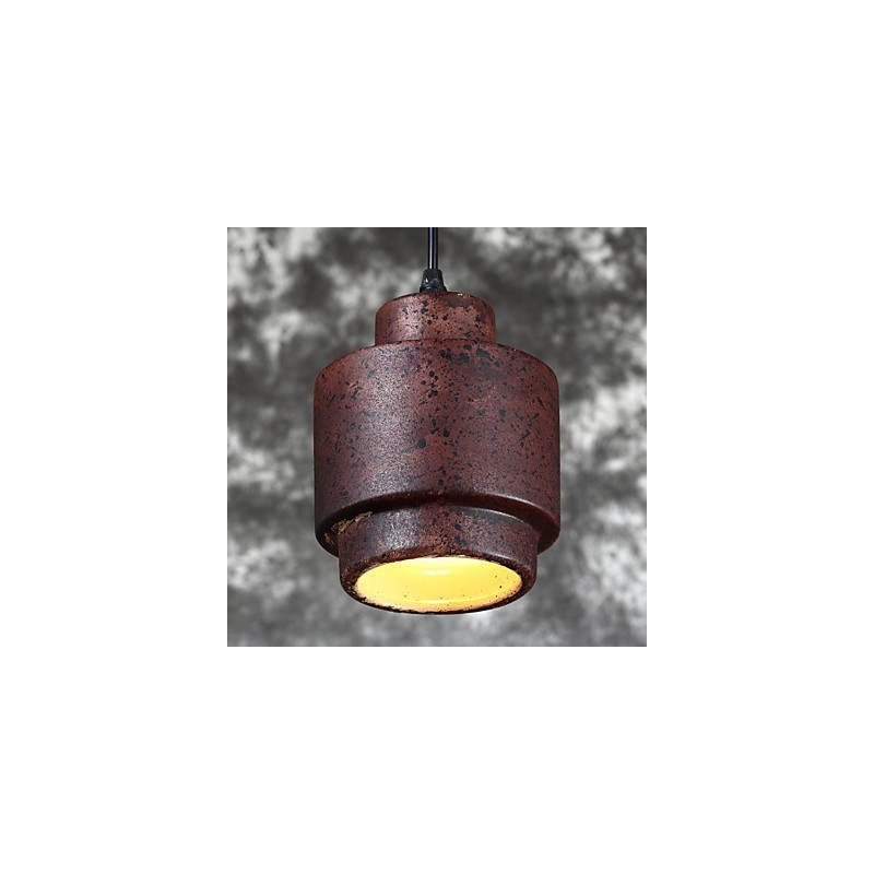 Edison Vintage Industrial Lighting Ceramic Lamp Suspension Luminaire Hanging Lighting For Home Decorate