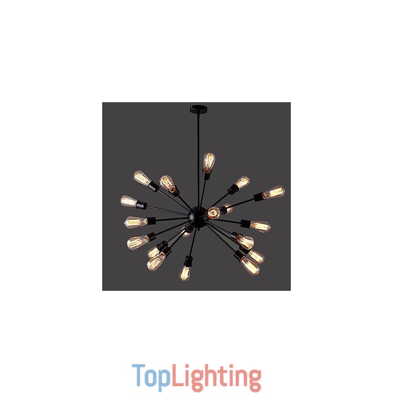 Loft Pendant Light Industrial Rustic Lodge Vintage Retro Country Dining