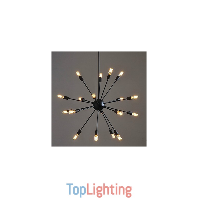 Loft Pendant Light Industrial Rustic Lodge Vintage Retro Country Dining