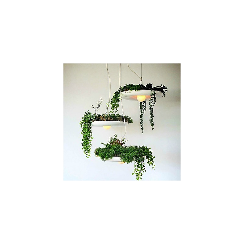 Aluminum Droplight Nordic Creative Contracted Sky Garden Lamps And Lanterns Light No Soil Plant