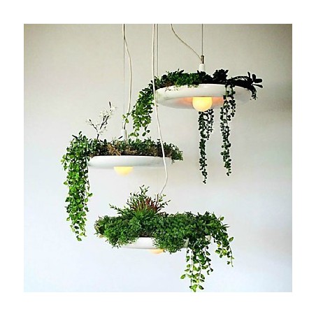 Aluminum Droplight Nordic Creative Contracted Sky Garden Lamps And Lanterns Light No Soil Plant Aluminum Droplight Nordic Creative Contracted Sky Garden Lamps And Lanterns Light No Soil Plant