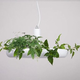 Aluminum Droplight Nordic Creative Contracted Sky Garden Lamps And Lanterns Light No Soil Plant