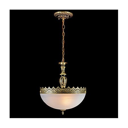 Traditional Classic Vintage Retro Bronze Metal Pendant Light Traditional Classic Vintage Retro Bronze Metal Pendant Light