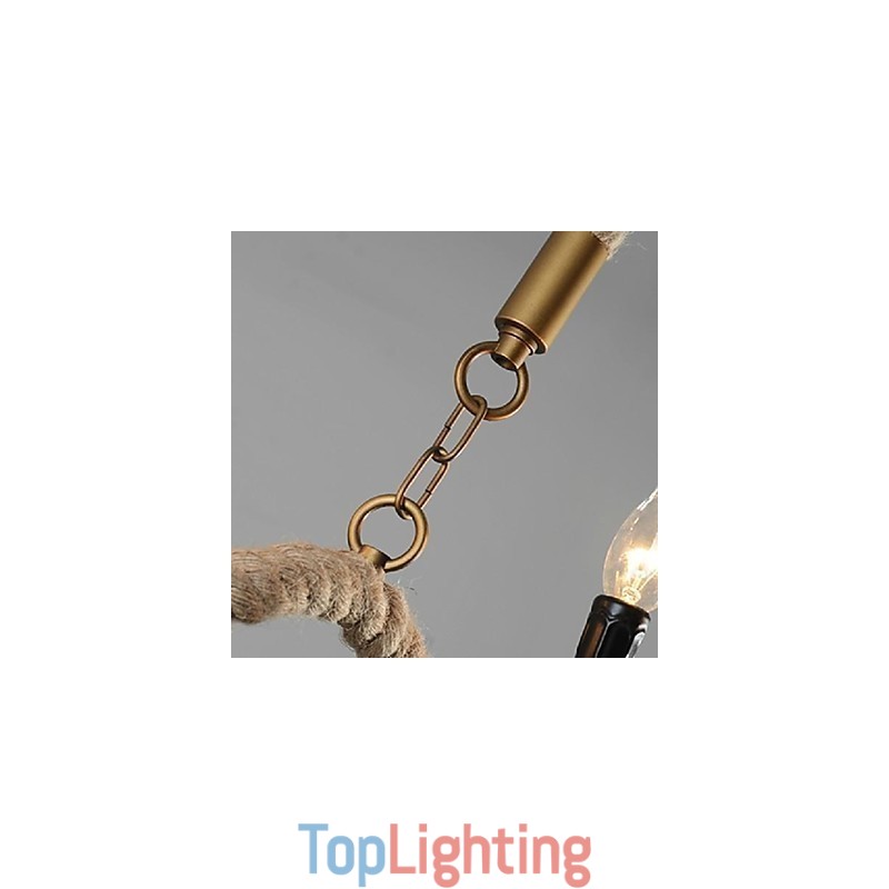 Traditional Classic Vintage Retro Lantern Country Electroplated Metal Pendant Light