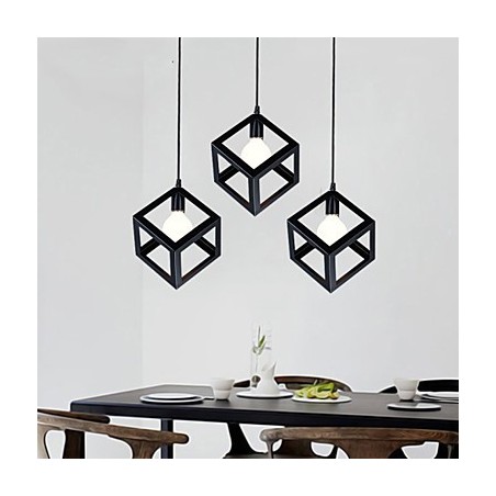 Retro Mini Style Painting Metal Pendant Light Retro Mini Style Painting Metal Pendant Light