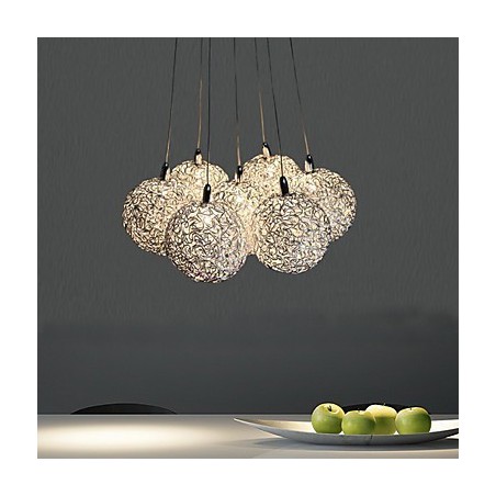 Modern Contemporary Mini Style Electroplated Metal Pendant Light Modern Contemporary Mini Style Electroplated Metal Pendant Light
