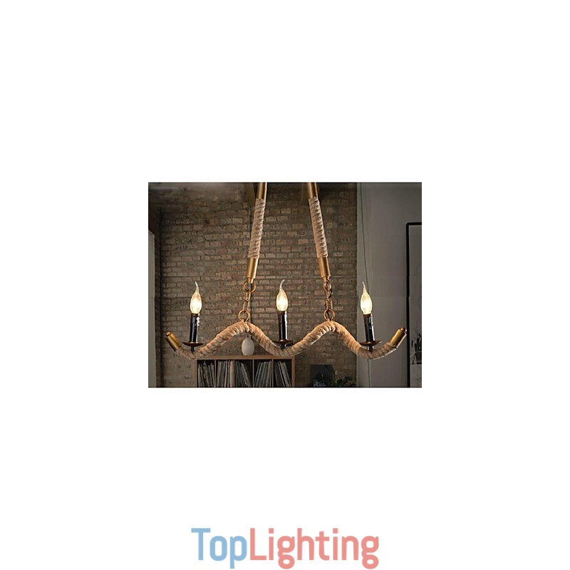 Traditional Classic Vintage Retro Lantern Country Electroplated Metal Pendant Light