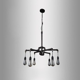 Retro Metal Ceiling Light Cafe