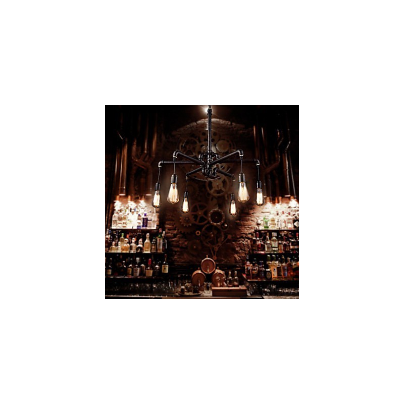 Retro Metal Ceiling Light Cafe