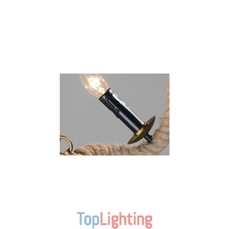 Traditional Classic Vintage Retro Lantern Country Electroplated Metal Pendant Light