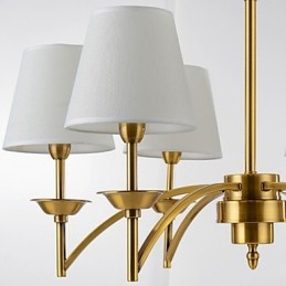 Pure White Modern Contemporary Decorative Design Pendant Light Family