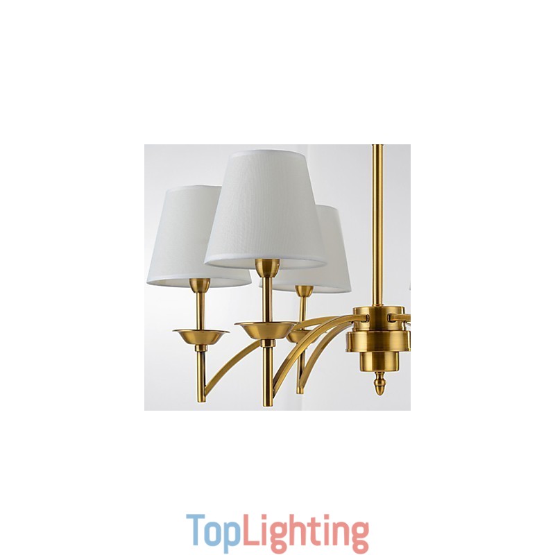 Pure White Modern Contemporary Decorative Design Pendant Light Family