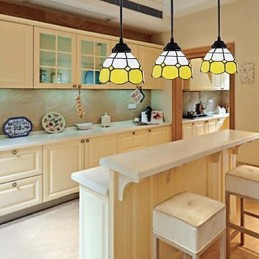 European Contracted Droplight Glass Lampshade Lamps And Lanterns Of The Mediterranean