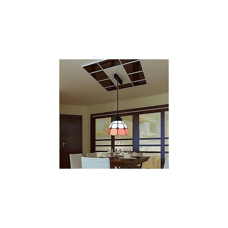 European Contracted Droplight Glass Lampshade Lamps And Lanterns Of The Mediterranean