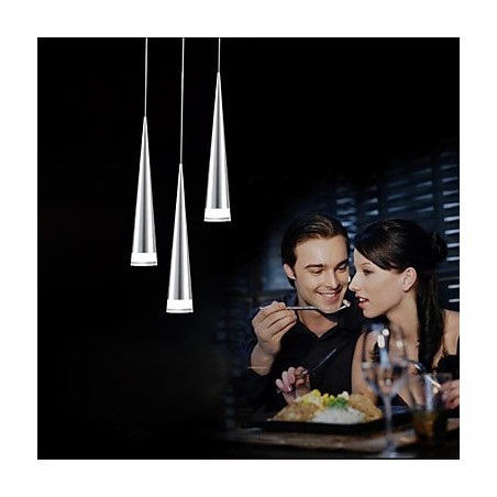 Modern Contemporary Chrome Metal Pendant Light Modern Contemporary Chrome Metal Pendant Light