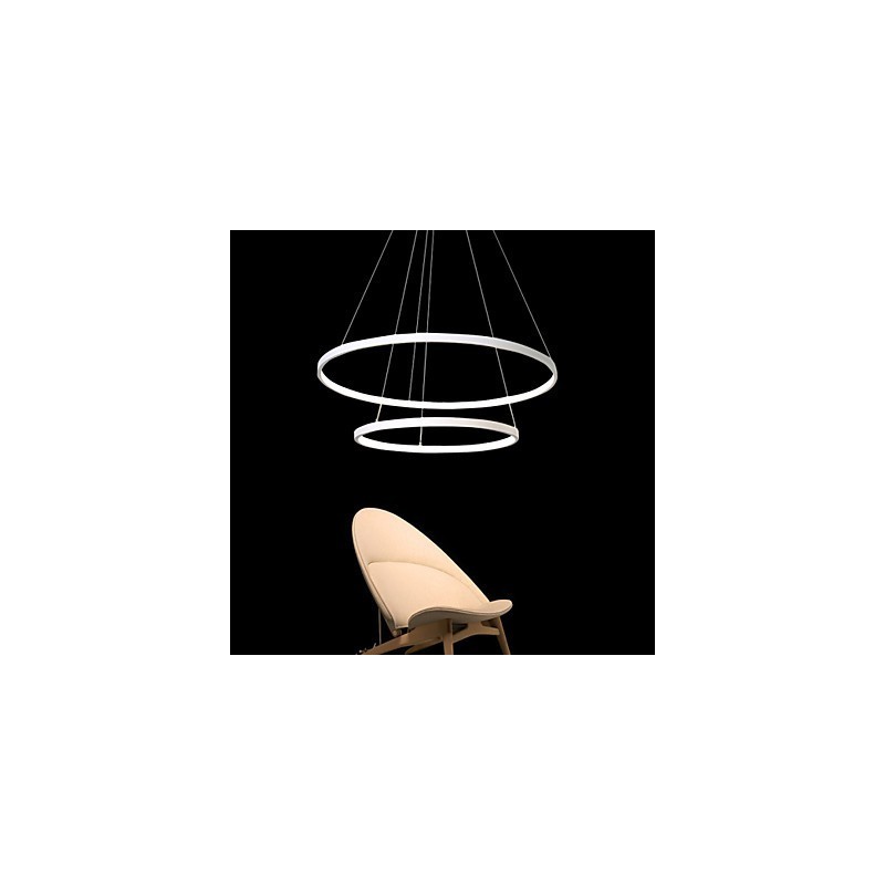 Pendant Light Modern Design High Quality Two Rings