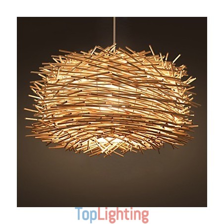 European and American Denss Rattan Weaving Chandelier European and American Denss Rattan Weaving Chandelier