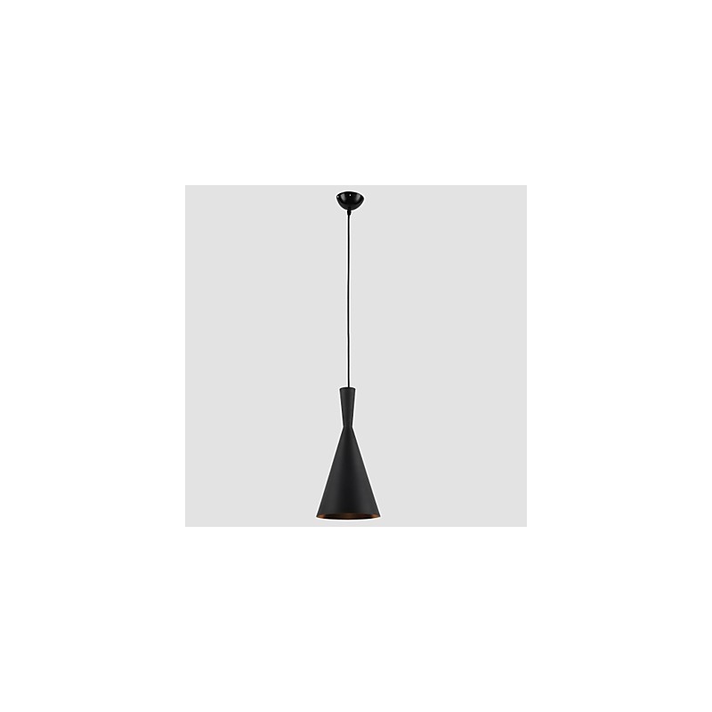 Traditional Classic Mini Style Painting Metal Pendant Light