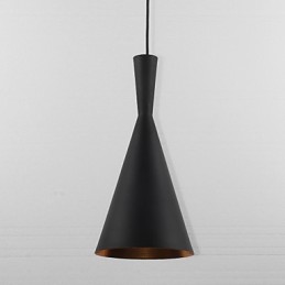 Traditional Classic Mini Style Painting Metal Pendant Light