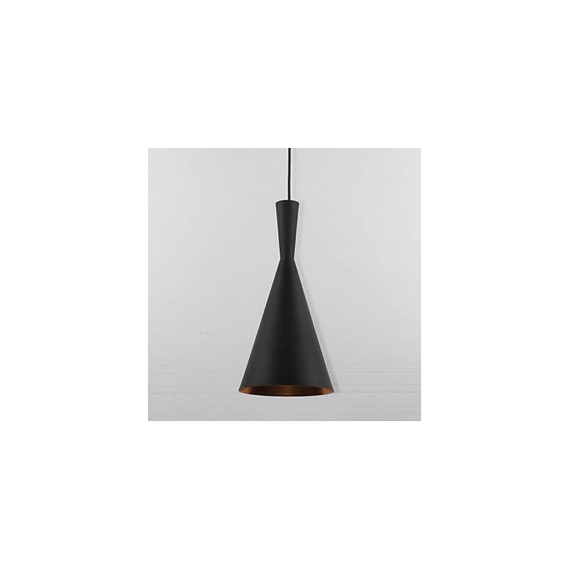 Traditional Classic Mini Style Painting Metal Pendant Light