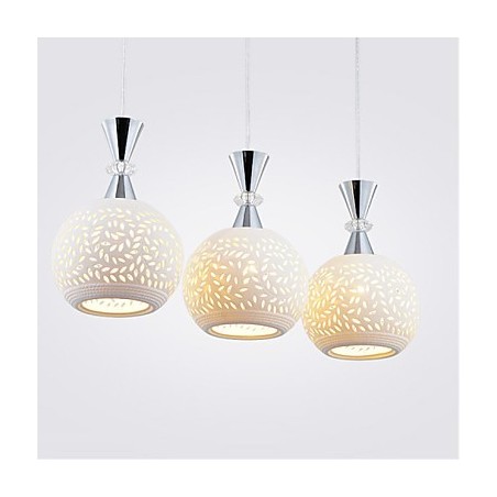 3 Heads Pendant Light Modern Contemporary Metal 3 Heads Pendant Light Modern Contemporary Metal