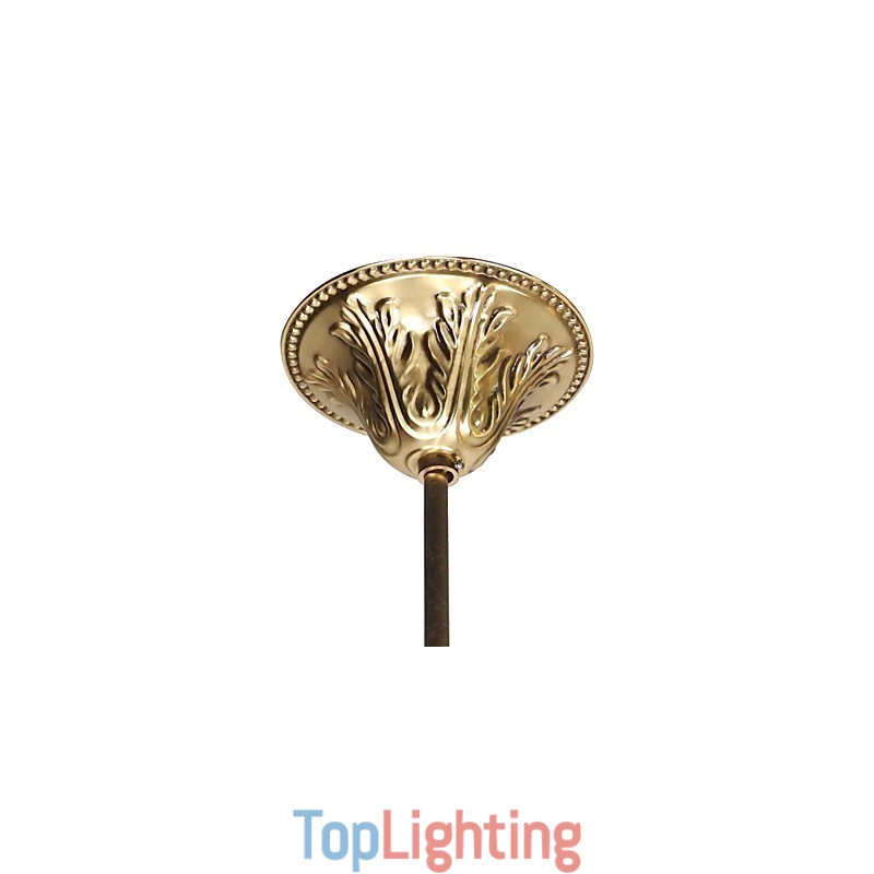Traditional Classic Lantern Mini Style Electroplated Pendant Light