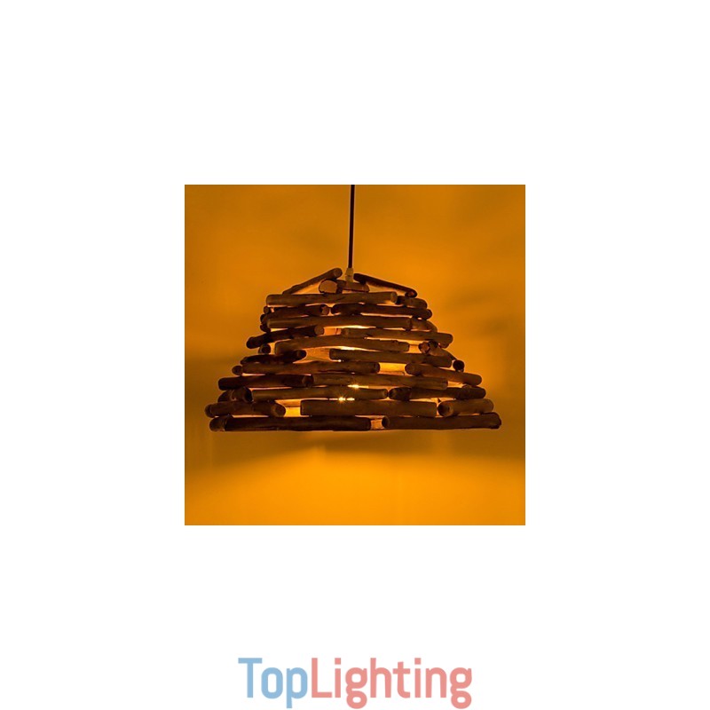Retro Classic Wooden Ceiling Lights Simple Pendant Lamps Cafe Pendant Lamp