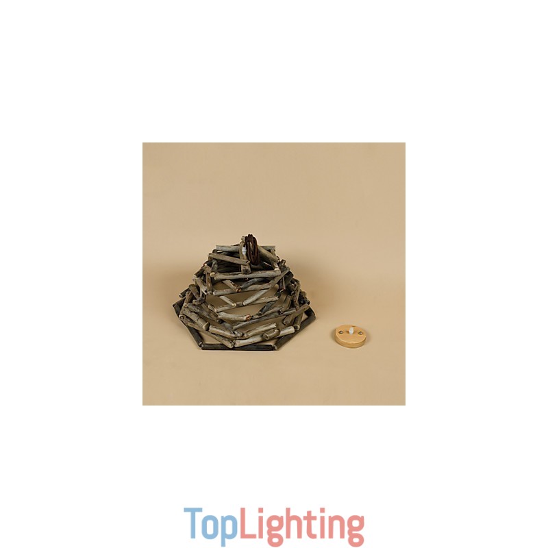Retro Classic Wooden Ceiling Lights Simple Pendant Lamps Cafe Pendant Lamp