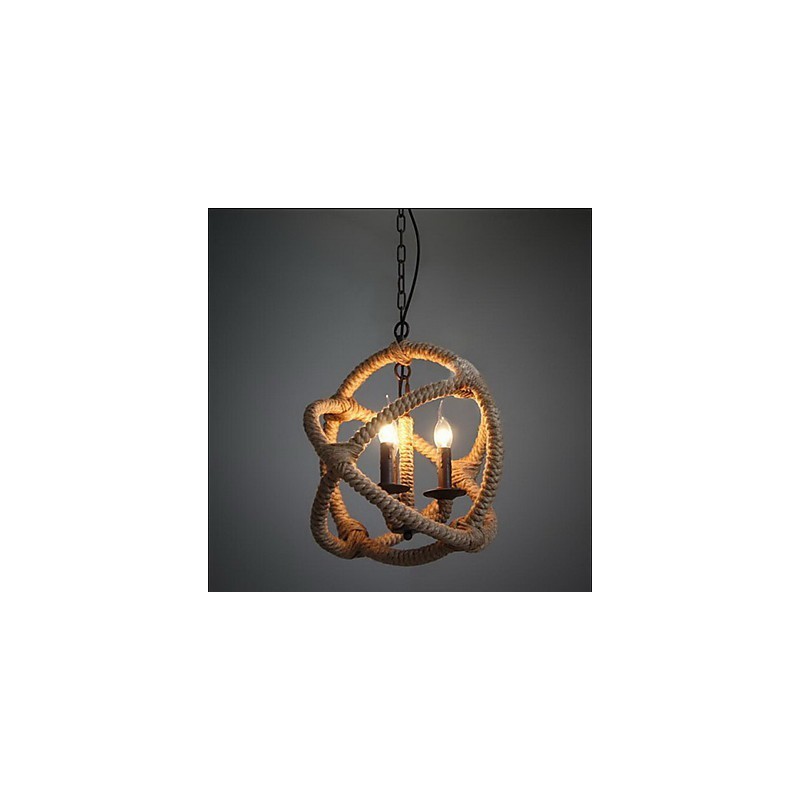 Pendant Lights Traditional Classic Rustic Lodge Vintage Retro Country Metal