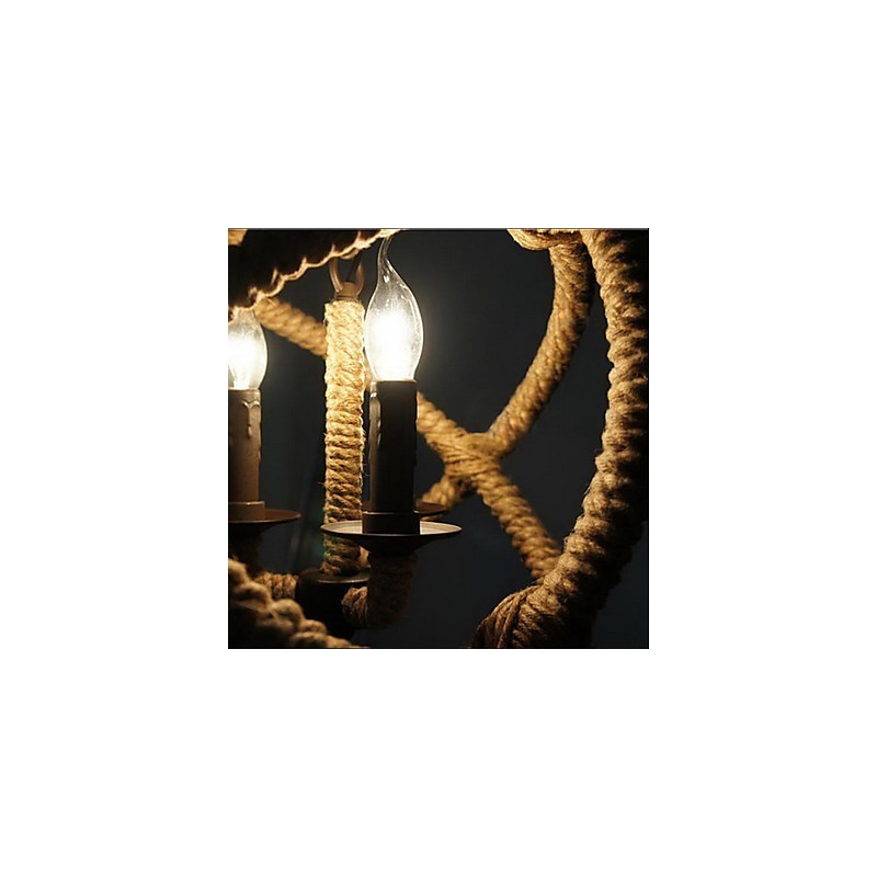 Pendant Lights Traditional Classic Rustic Lodge Vintage Retro Country Metal