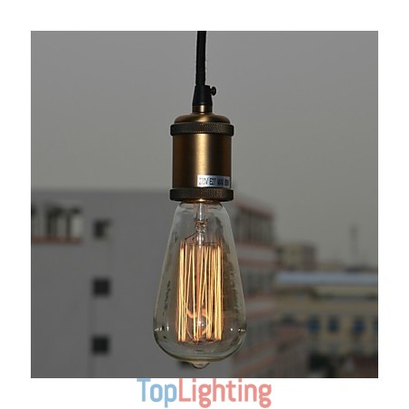Country Painting Metal Pendant Light Country Painting Metal Pendant Light