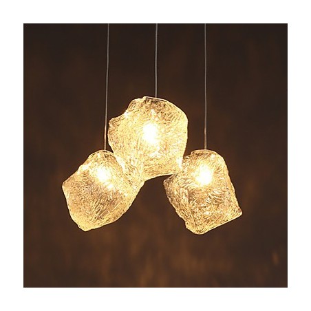 Contemporary And Contracted Art Glass Irregular Meals Chandelier Ice Crystal Chandelier Contemporary And Contracted Art Glass Irregular Meals Chandelier Ice Crystal Chandelier
