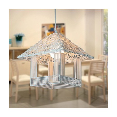 The Cage Bird'S Nest Character Art Cany Art Single Head Small Droplight Lamp The Cage Bird'S Nest Character Art Cany Art Single Head Small Droplight Lamp