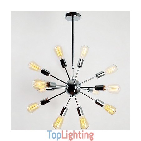 Electroplated Metal Chandelier Electroplated Metal Chandelier