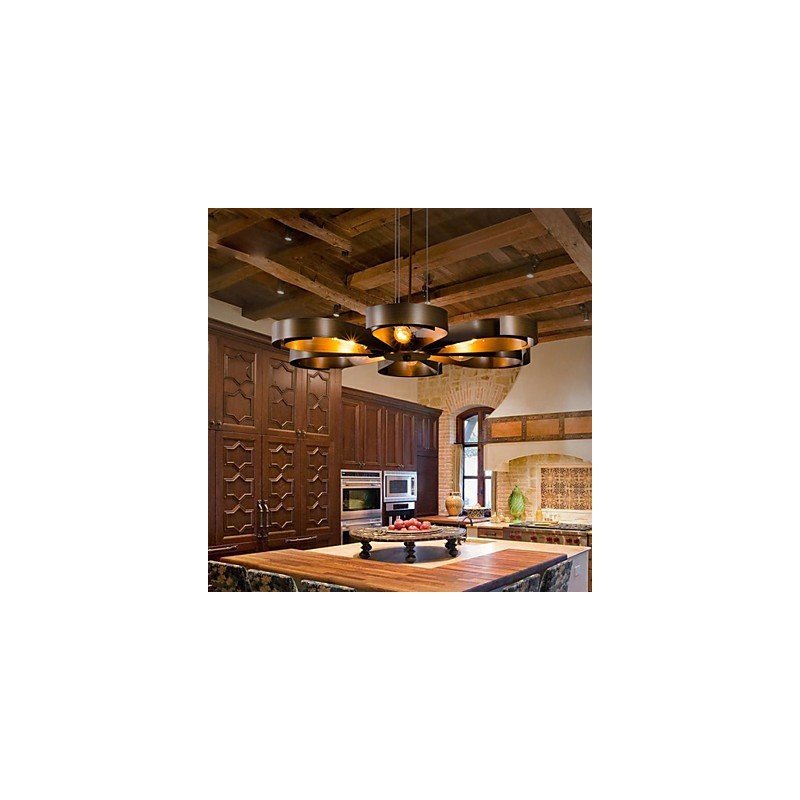 Retro Classic Metal Ceiling Lights Simple Pendant Lamps Cafe Pendant Lamp