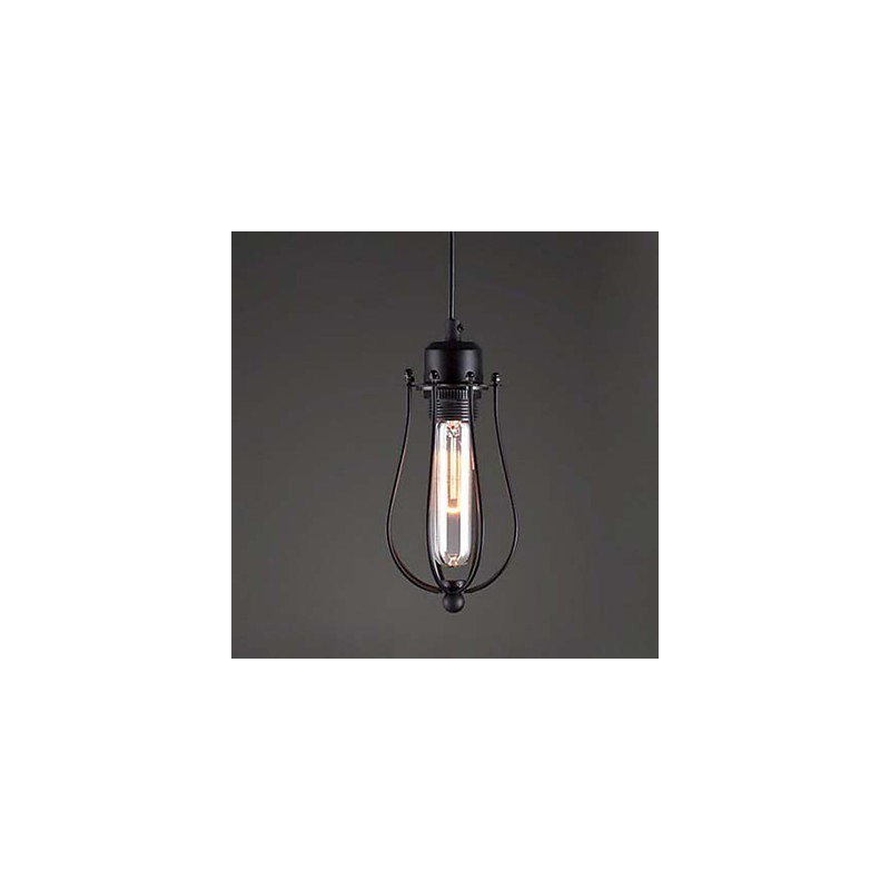 Tiny cages droplight Edison meals pendant lamp of restoring nt ways light Chandelier cafe
