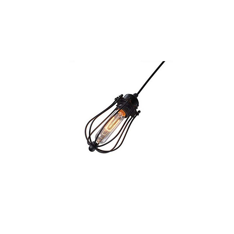 Tiny cages droplight Edison meals pendant lamp of restoring nt ways light Chandelier cafe